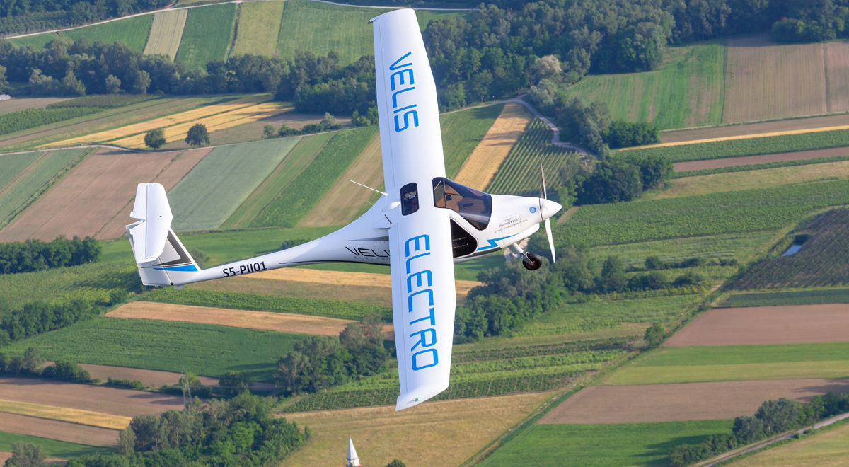 Textron kauft E-Flug-Pionier Pipistrel