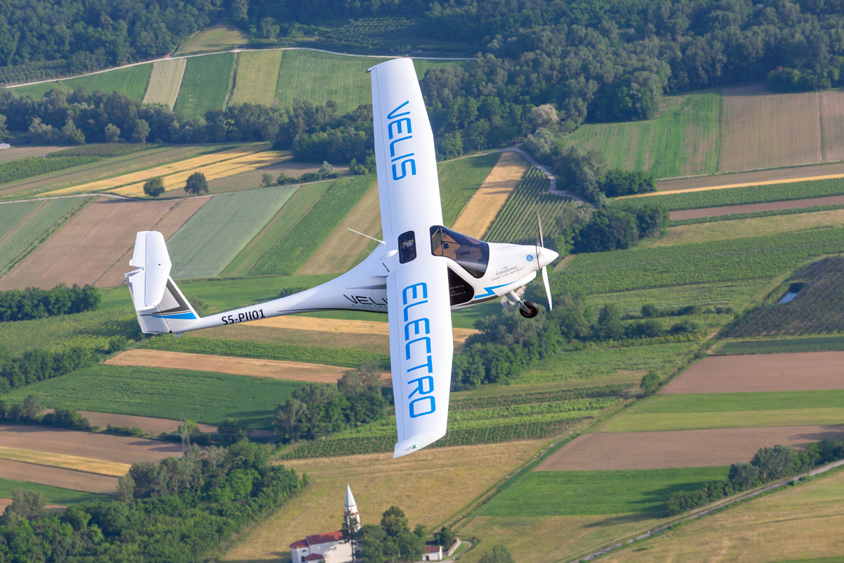 Pipistrel Velis Electro