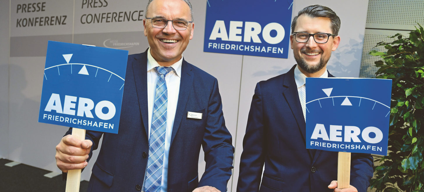 Die Pläne für die AERO 2021