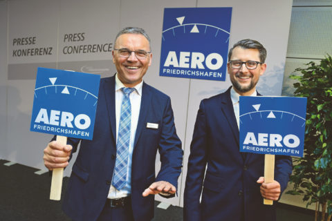 Die Pläne für die AERO 2021