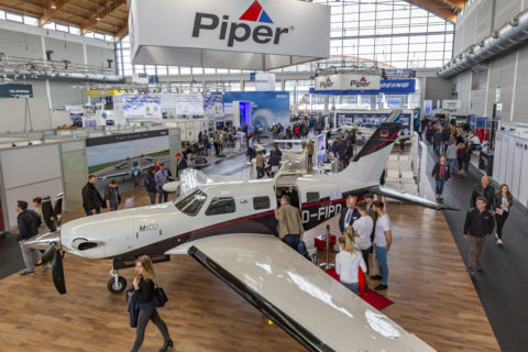 AERO 2021 Friedrichshafen