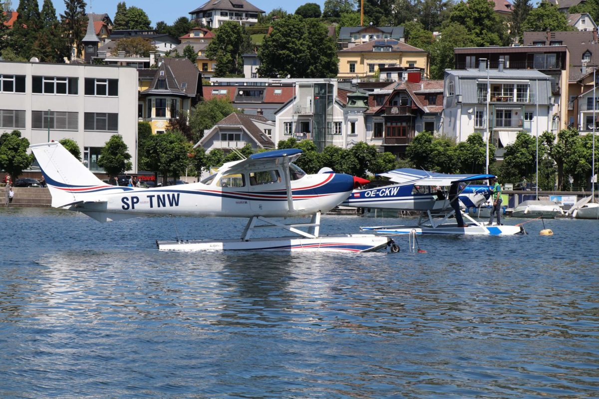 7. Salzkammergut Wasserfliegertage (SWFT 2022)