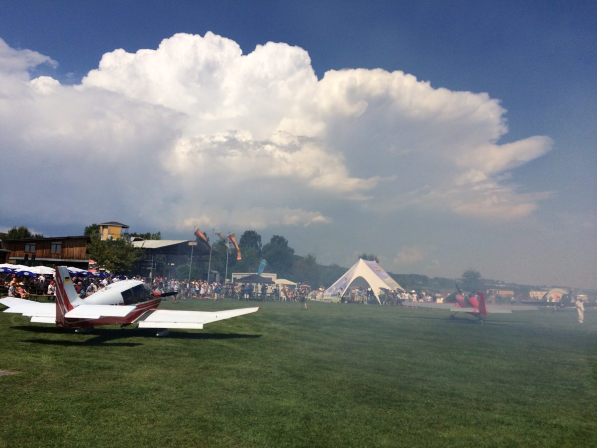 Flugplatzfest Erbach mit Fly-In