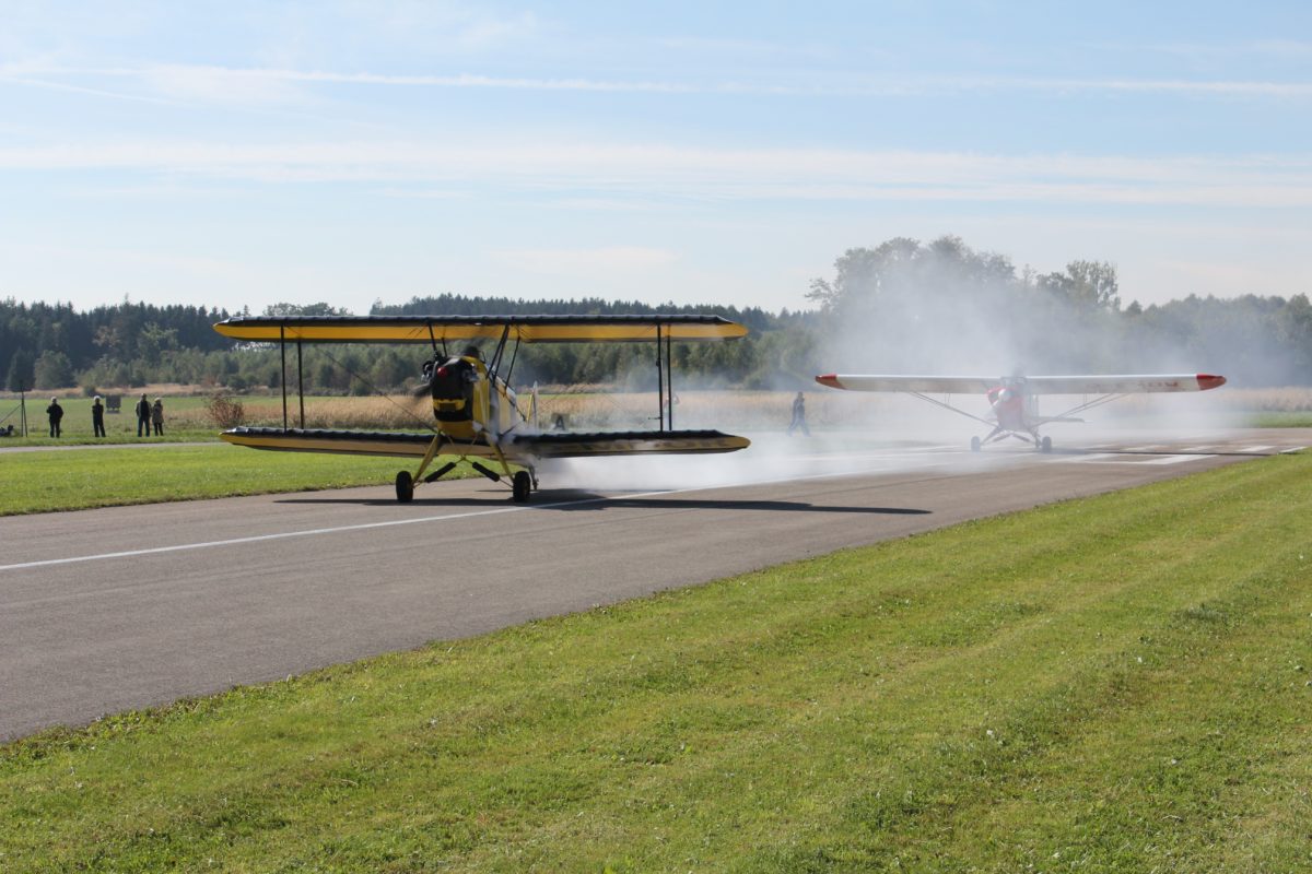 UL-Fly-in Flugplatz Jesenwang