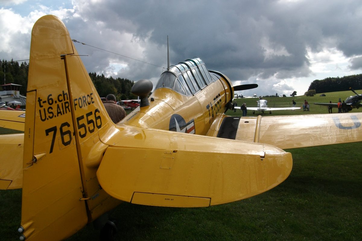 Flugplatzfest des LSV Degerfeld