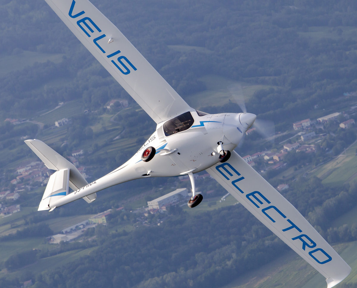 Neuer Großauftrag für Pipistrel
