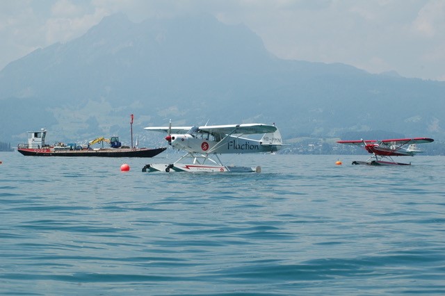 Wasserflugzeugtreffen Hergiswil