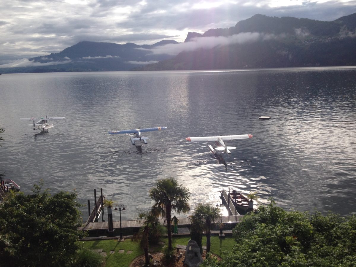 Wasserflugzeugtreffen Weggis (abgesagt*)