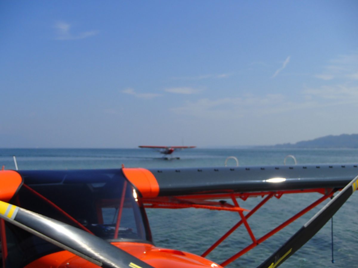 Wasserflugzeugtreffen Bönigen