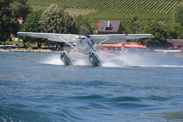 Wasserflugzeugtreffen Yvonand