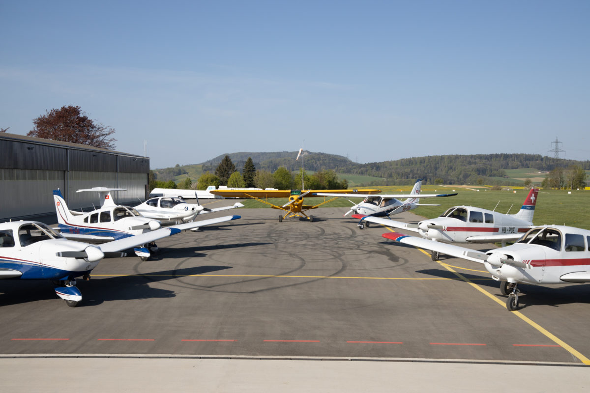 Rundflugtage der Motorfluggruppe Fricktal