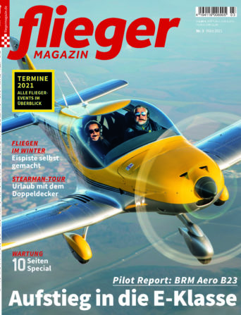 fliegermagazin 3/21 - Titelbild