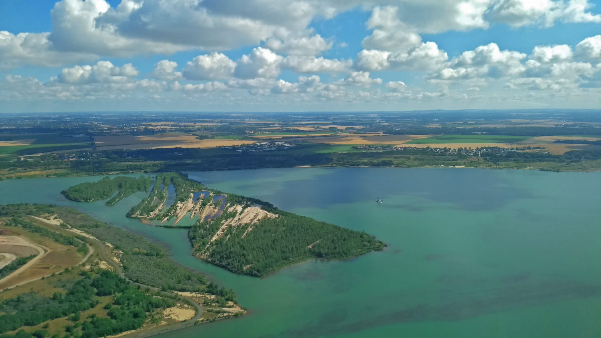 Saisonende am Flugplatz Böhlen