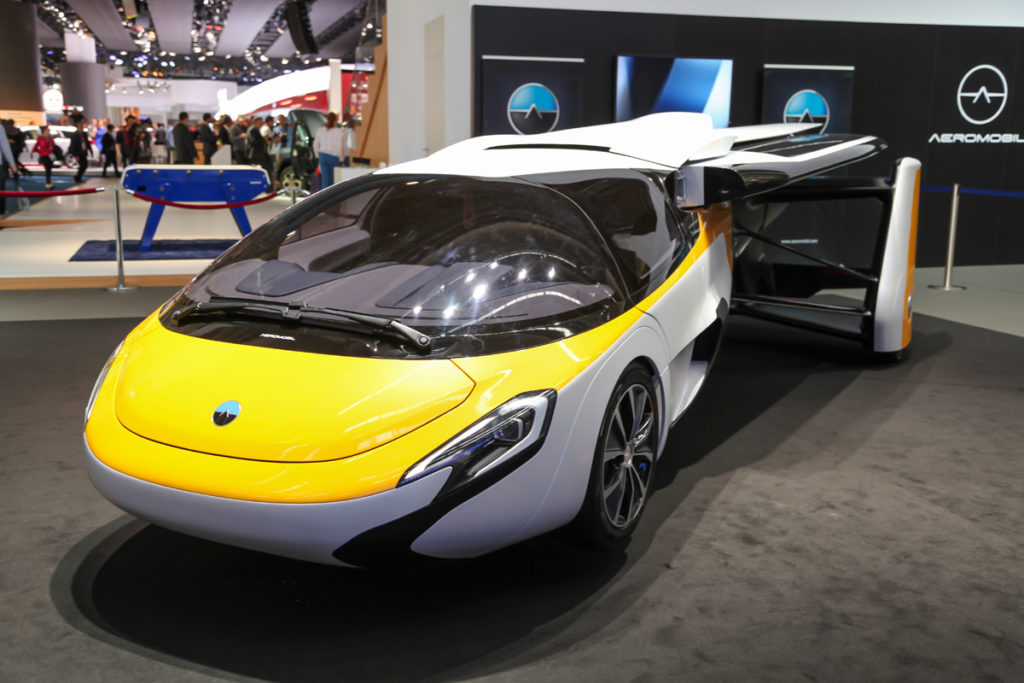 AeroMobil 4.0 fliegendes Auto