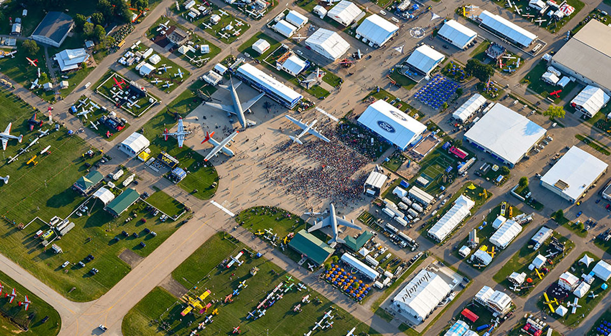AirVenture 2021 in Oshkosh trotz Pandemie