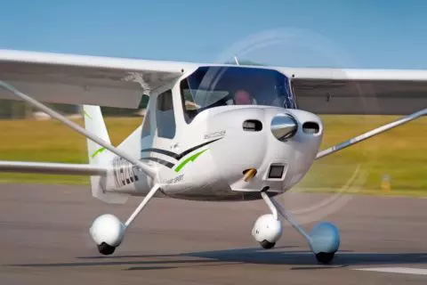 Flugzeugbau nach MOSAIC statt als LSA