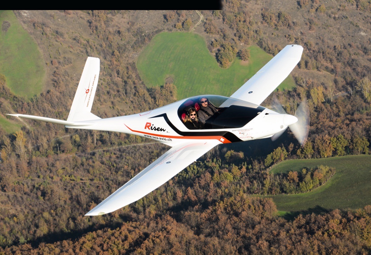 UL-Pilot-Report: Risen von Swiss Excellence Airplanes