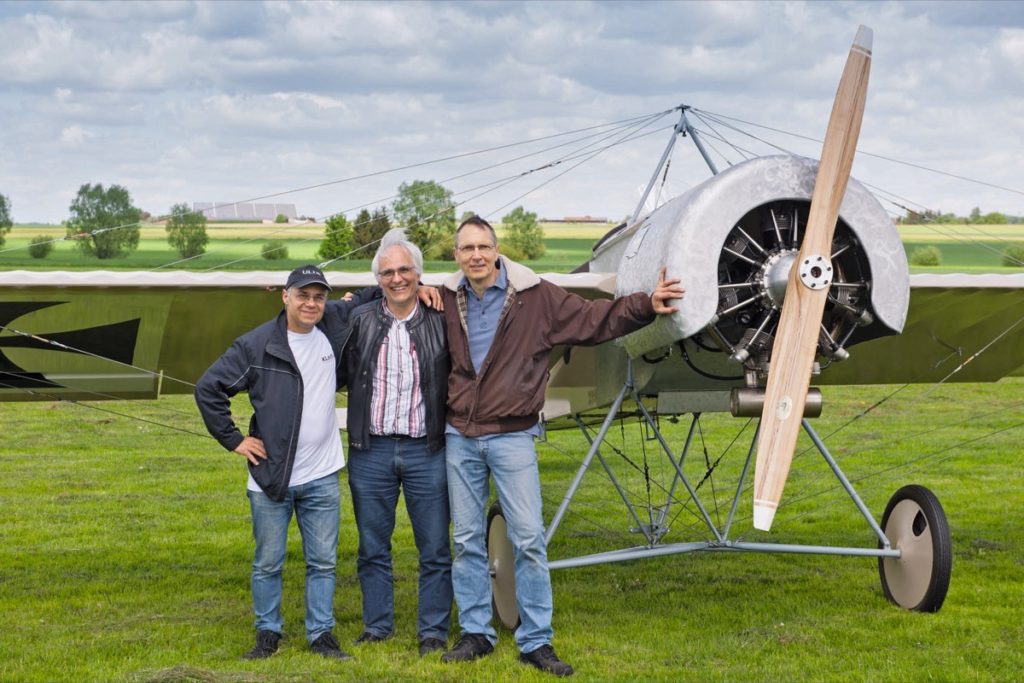 Erstflug Fokker