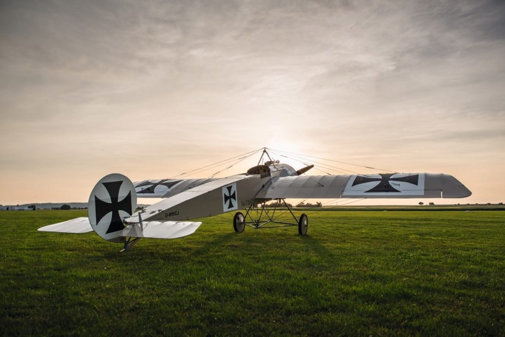 Fokker in Schwäbisch Hall