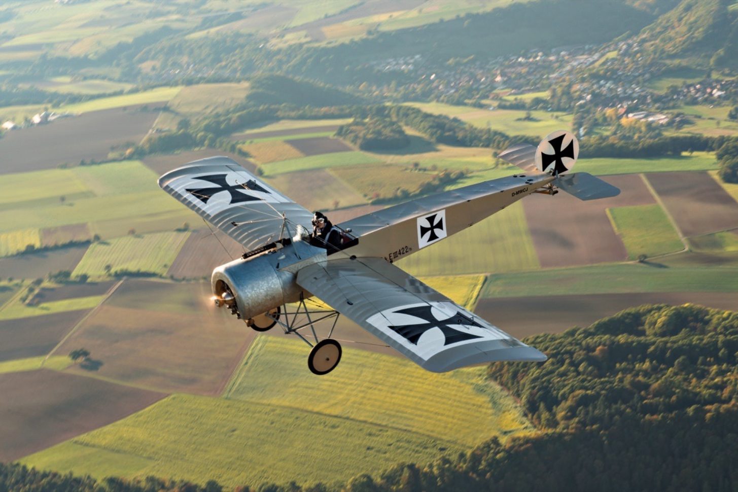 Fokker-E.III-Nachbau