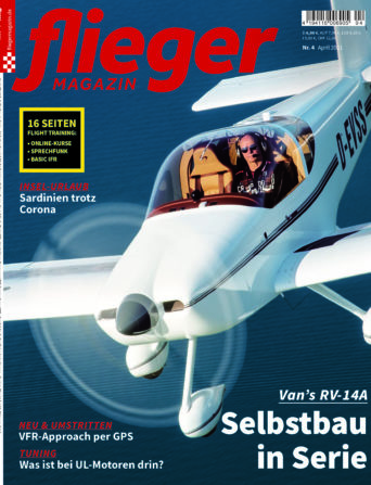 fliegermagazin Titelbild 4/2021