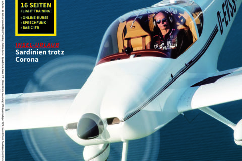 fliegermagazin Titelbild 4/2021