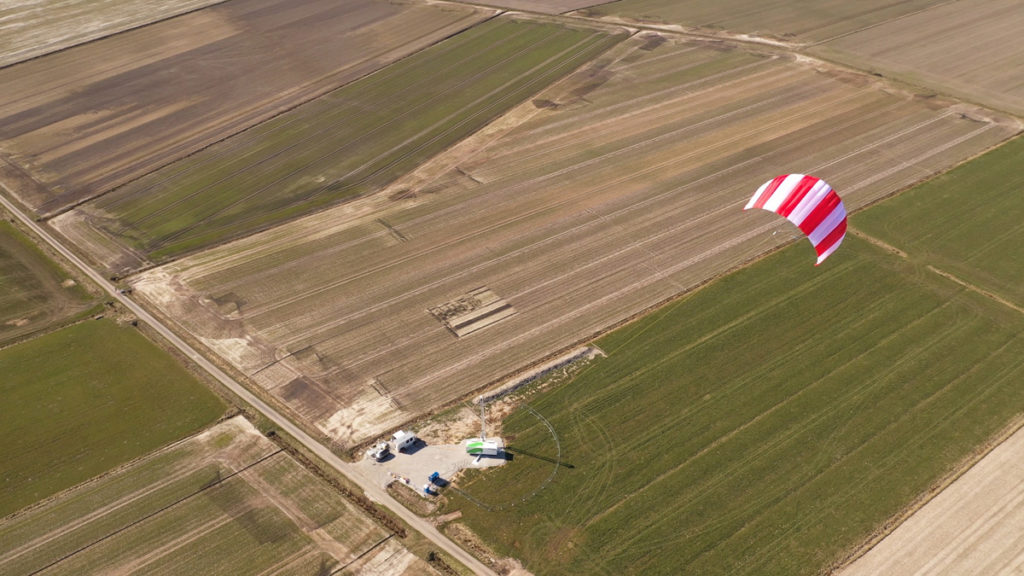 SkySails Winkraftanlage Niebüll