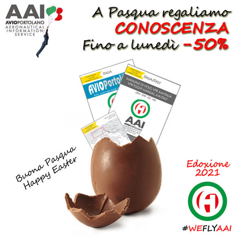 Avioportolano Italien Ostern 2021