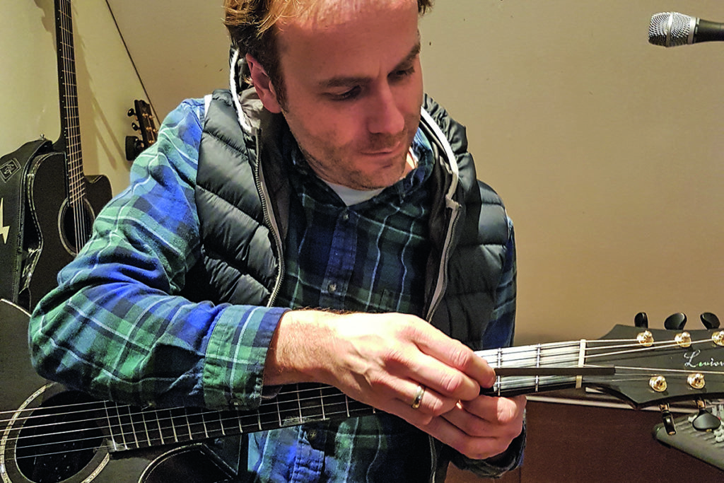 Gitarre aus CfK