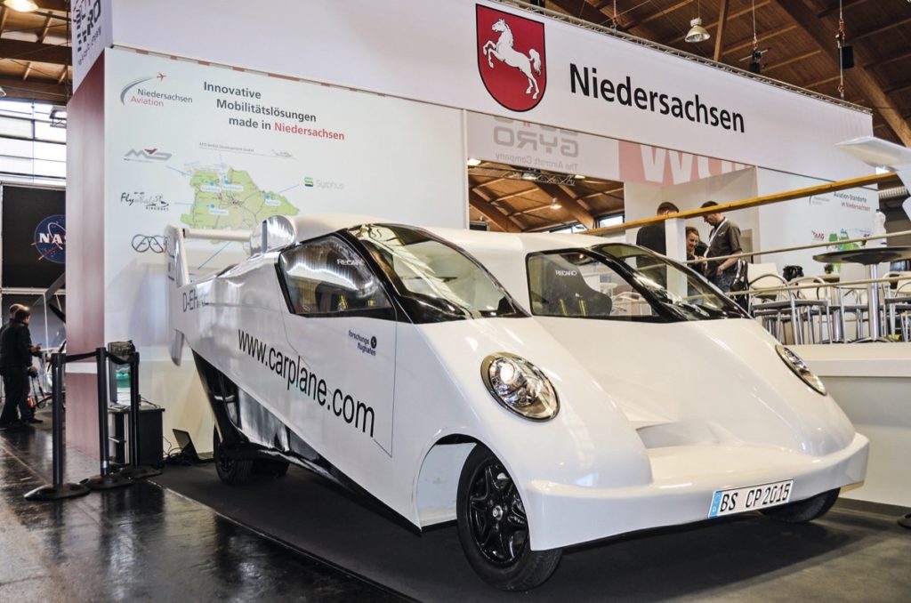 Flugauto Carplain