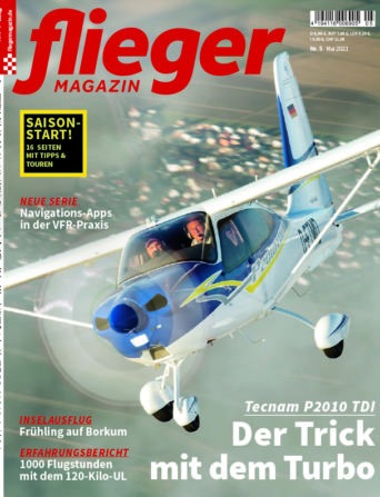 fliegermagazin Ausgabe 5/21