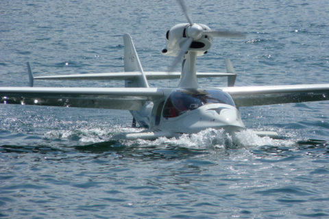 Flywhale UL-Wasserflug Wasserflugzeug