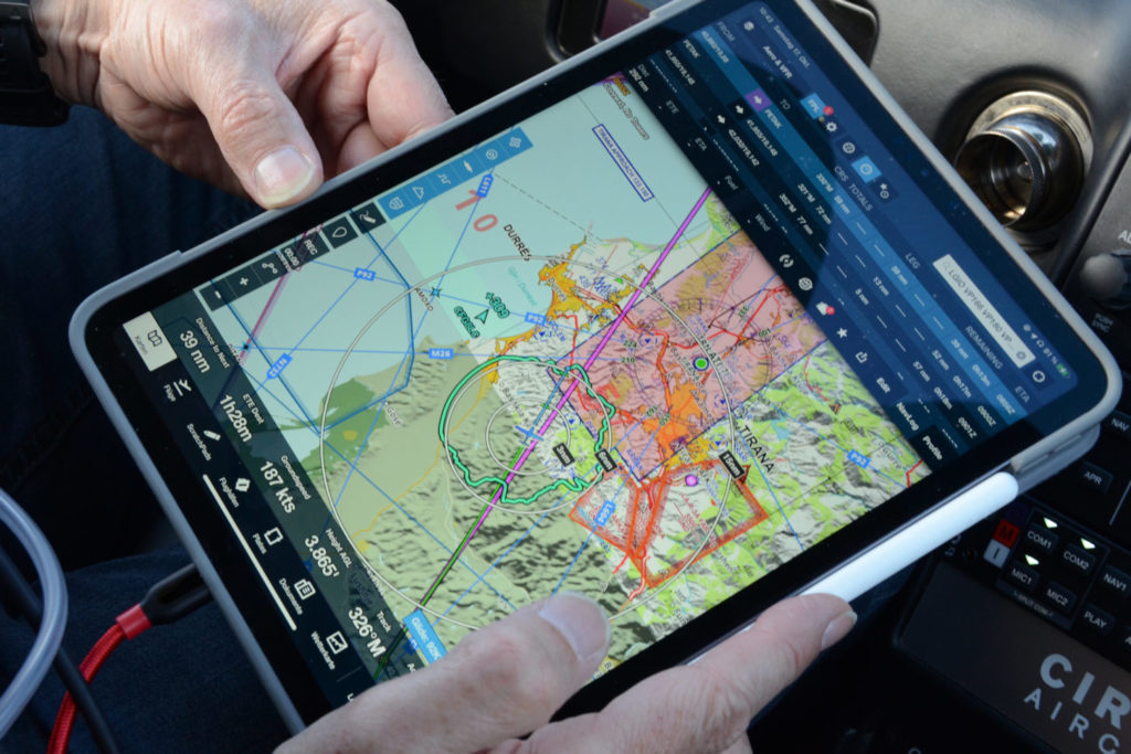 ForeFlight - Navigationsapp für Piloten