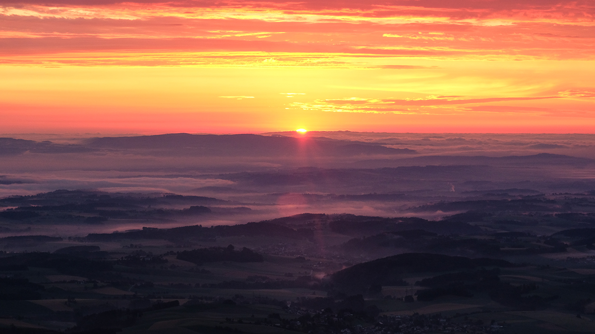Sunrise Fly-In