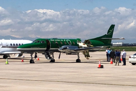 Metroliner Midair