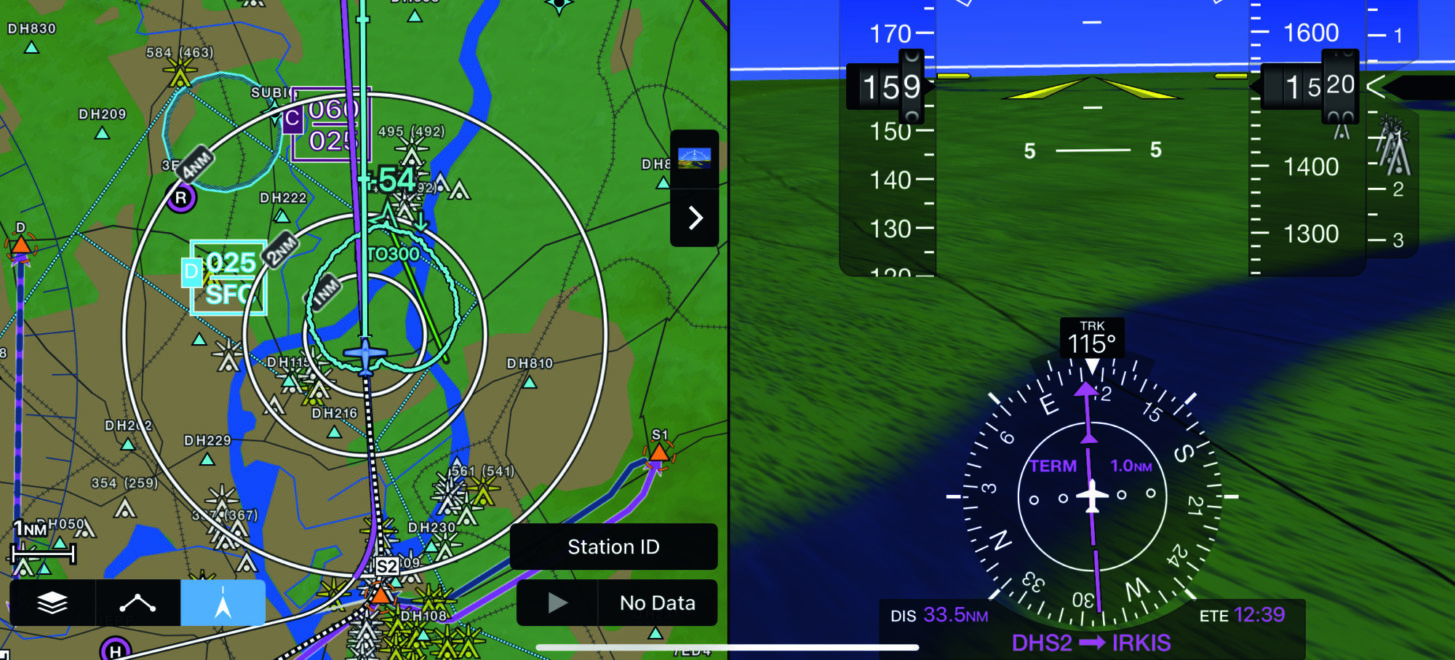 Kostenloses Webinar: VFR-Fliegen mit Garmin Pilot