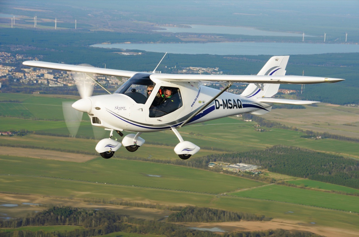 UL-Pilot-Report: Skyper GT9 von Tomark AERO