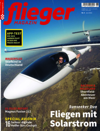 fliegermagazin 6/21 - Titelbild