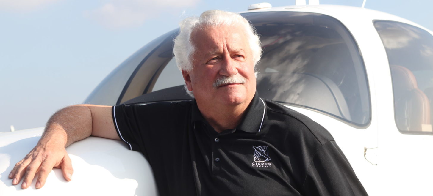 Ferrypilot Arnim Stief erzählt von seinen Abenteuern