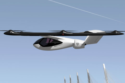 VoloConnect Volocopter Lufttaxi