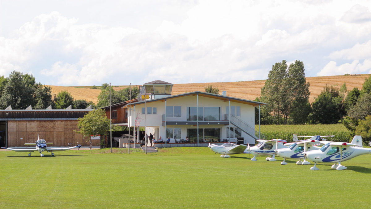 „Tag der offenen Tür“ mit Fly-In des LSV Erbach