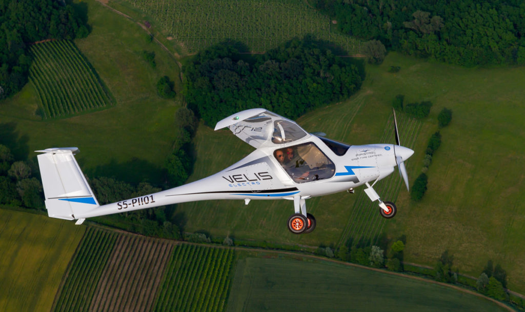 Pipistrel Velis Electro
