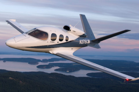 Cirrus G2+ Vision Jet jetzt mit mehr Power