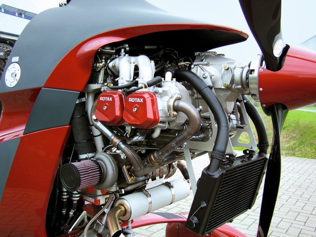Motor des MTOsport
