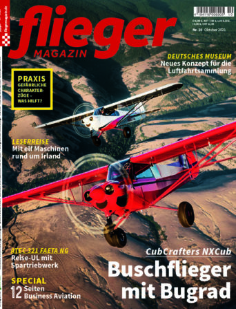 fliegermagazin 10/2021