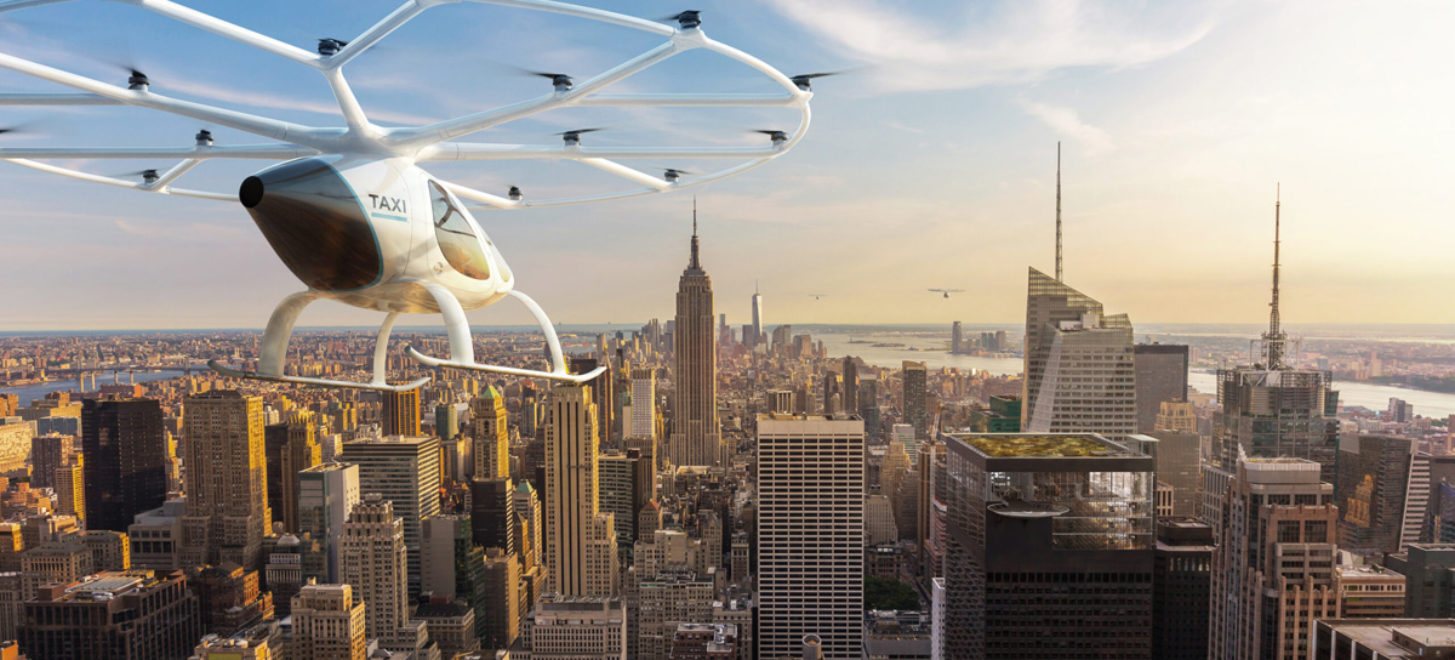 Volocopter: Joint Venture und Großauftrag für China