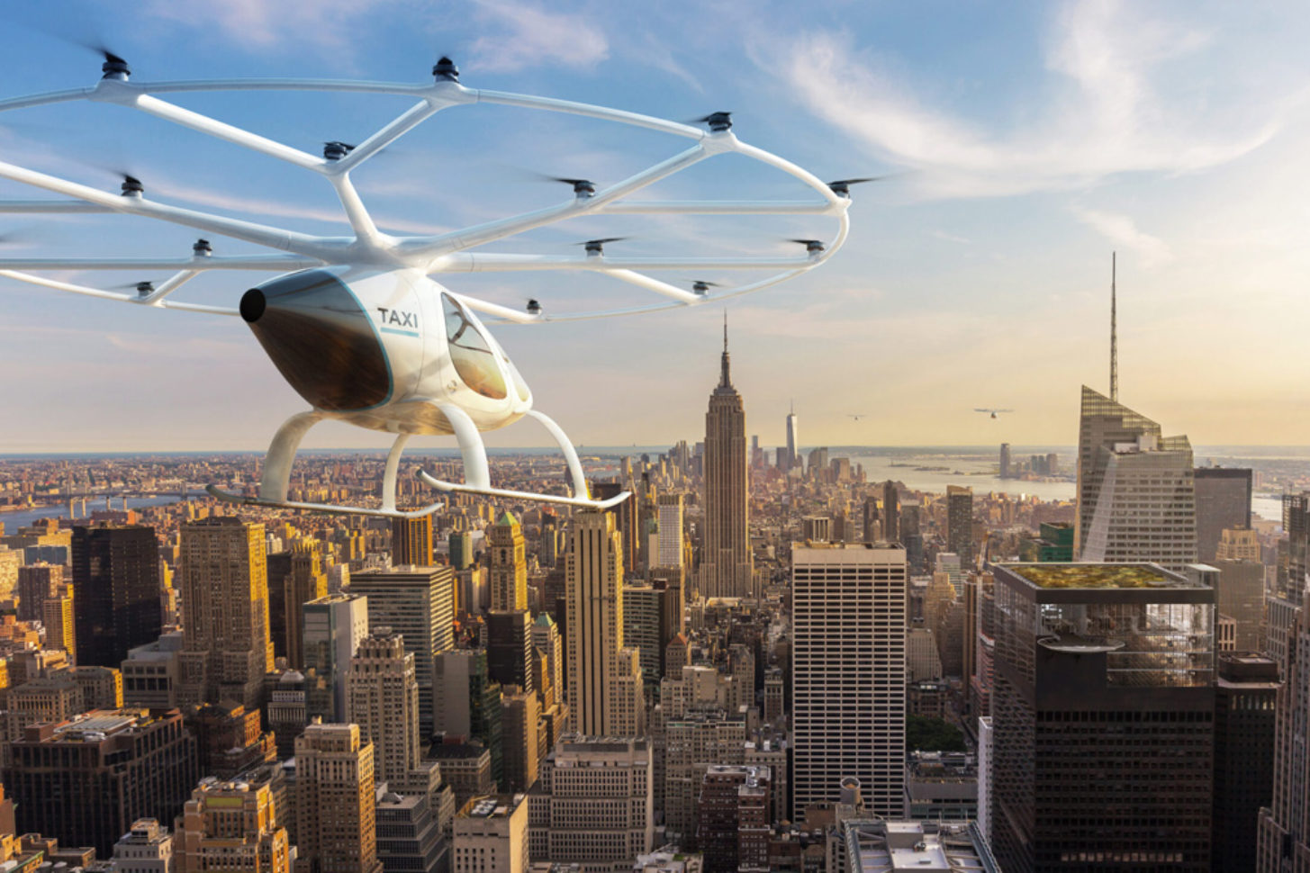 Volocopter China Lufttaxi