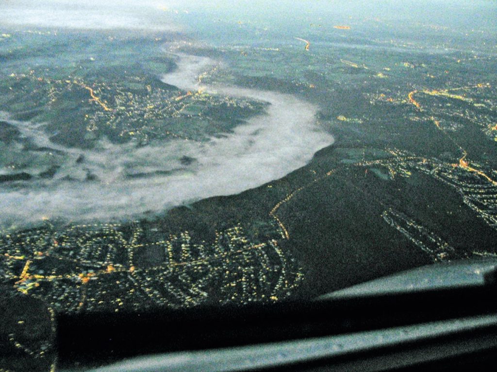 Flussnebel