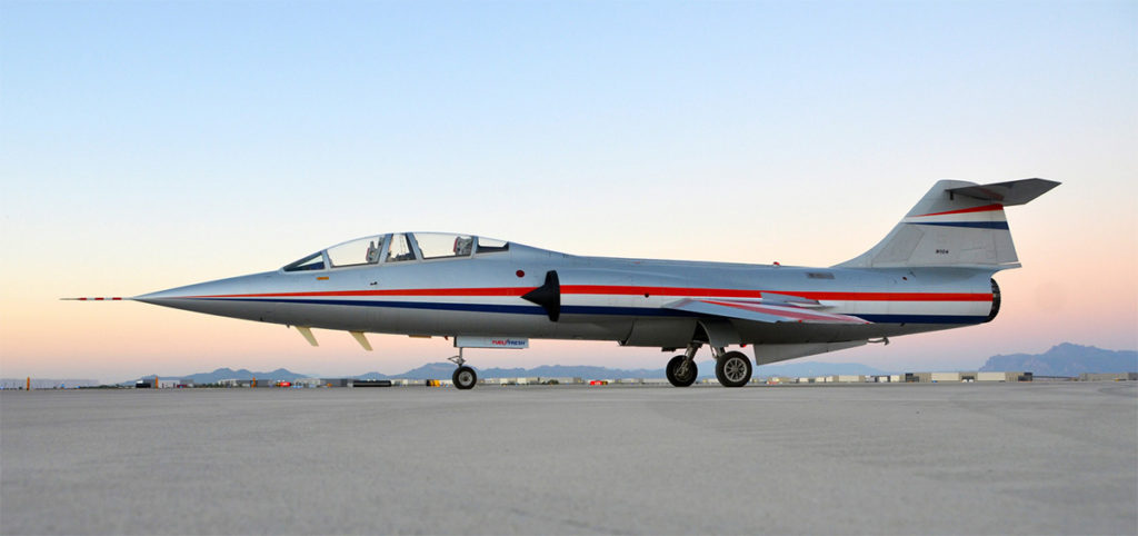 CF-104D Starfighter Privatjet