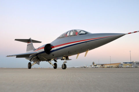 CF-104D Starfighter Privatjet